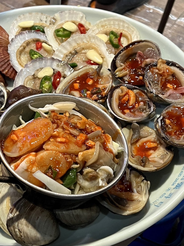  송파구 조개구이 맛집 노포식당 ‘청정해역 북한산 조개구이 오금 본점’