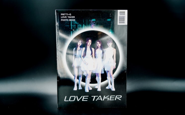  프리티지(PRITTI-G), 싱글 앨범 LOVE TAKER 화보집 & 포토북 언박싱