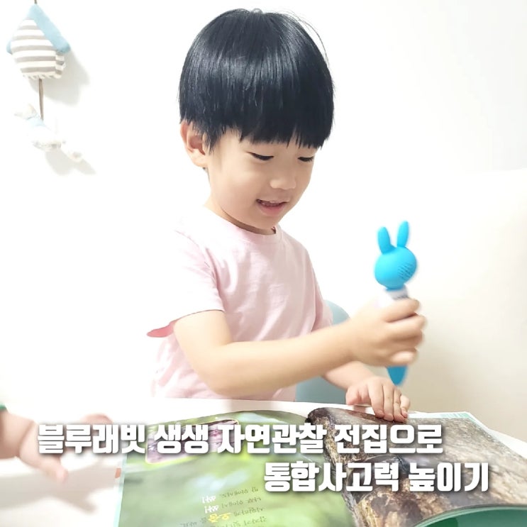  블루래빗 생생자연관찰로 통합사고력 높이기!