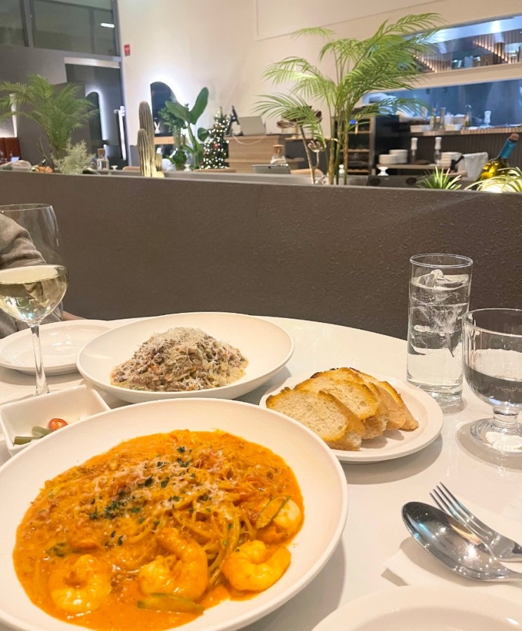  고급스러운 분위기 최고 별내 데이트 파스타 맛집 팍스