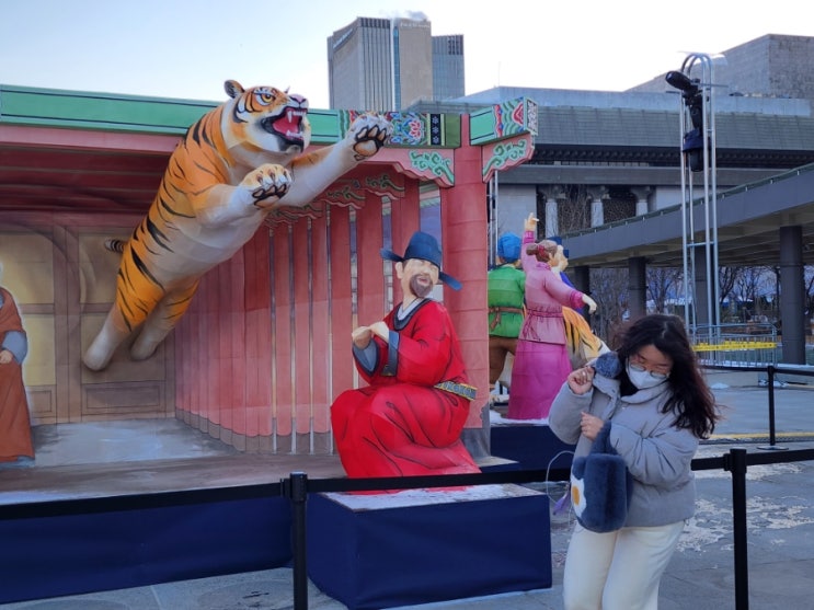  광화문 놀거리, 서울라이트 광화와 광화문 빛축제(ft. 제야의 종 새해 카운트다운)