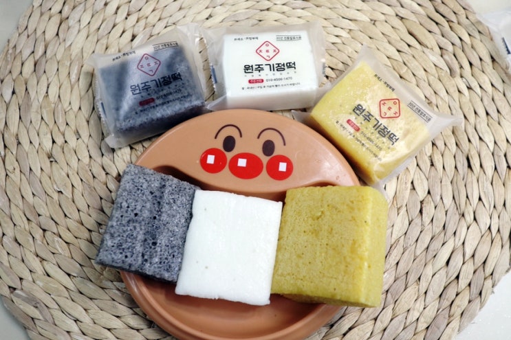  아침대용떡 원주기정떡 선물세트 추천해요