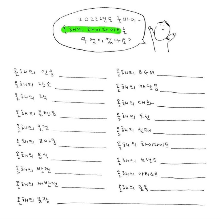 정신없었던 2022년 회고하기, 연말 결산