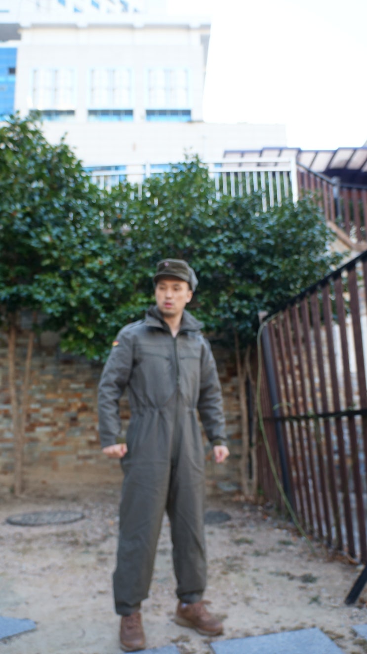  독일군 커버롤(내피포함)