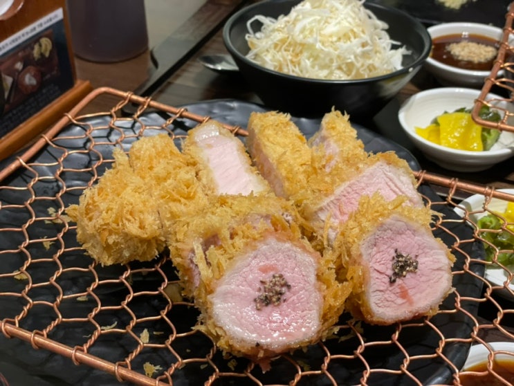  대전 갤러리아 맛집 프리미엄돈카츠 정돈
