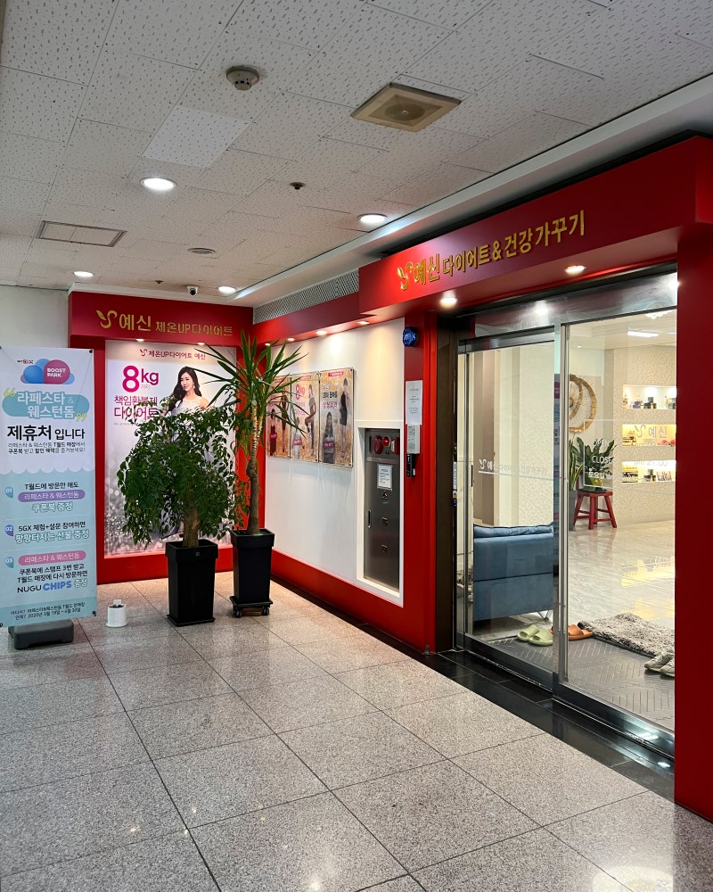 일산 다이어트 체온 UP 빛두관리 @ 예신 일산더프리미엄