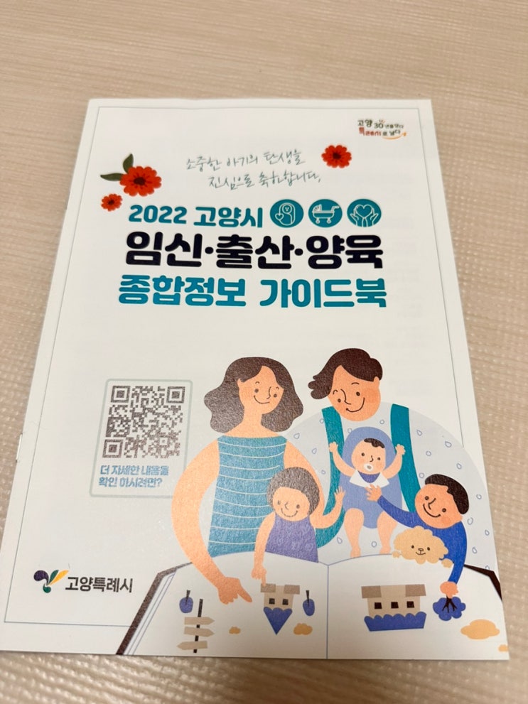  고양시 출산지원금 출산혜택 총정리 14가지 (아기통장, 수당, 다자녀카드, 기저귀지원 등)