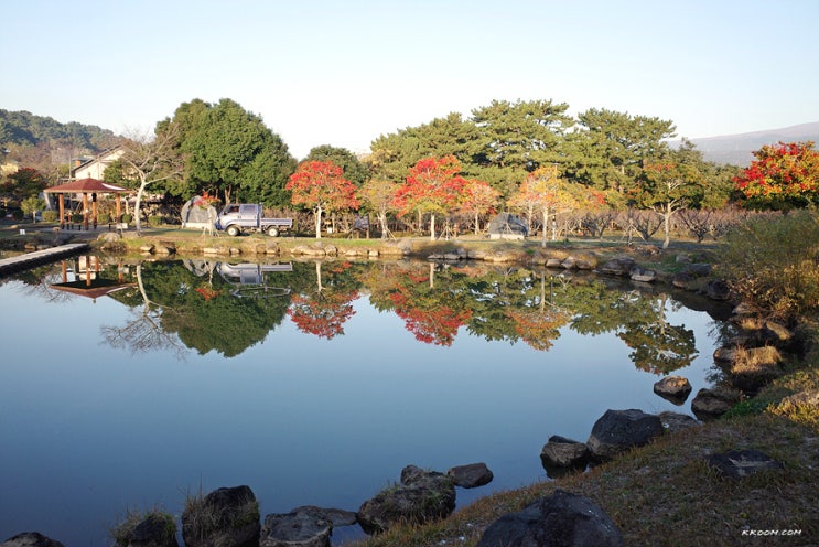 제주도 산책하기 좋은 곳 - 서귀포 칠십리 시공원