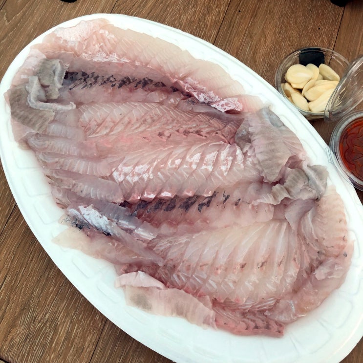  당진 맛집 한진포구 횟집 해뜨는집 회 포장 내돈내산 후기