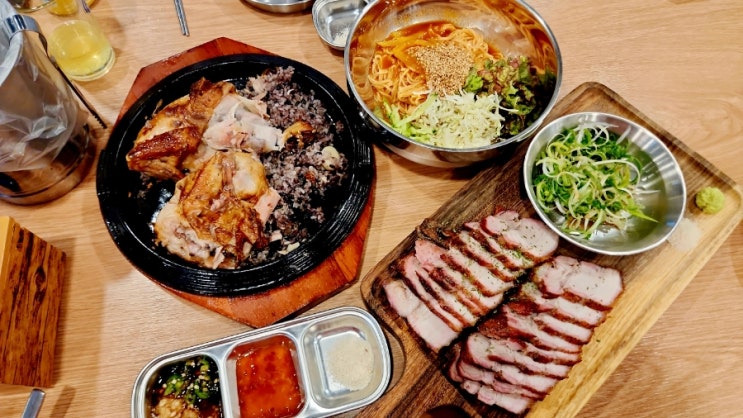  울산 호계매곡로 맛집 방송에도 나온 '장작'