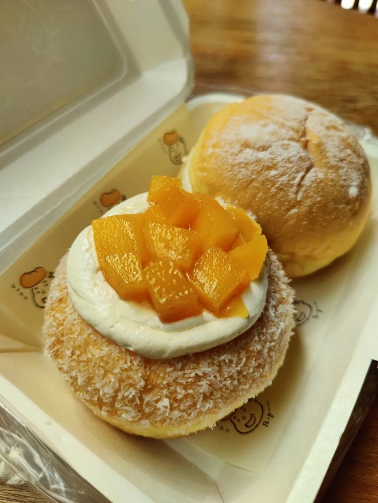 치앙마이 님만해민 빵집 모음-버터베이크, 파니니앤코, Biguri Sirimang 도너츠, 당베이커리