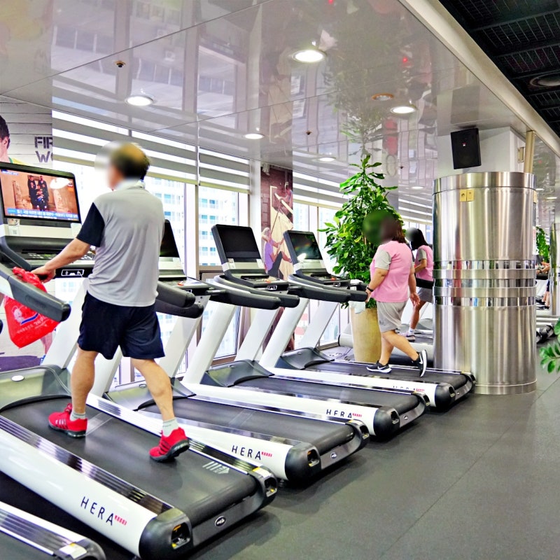 해운대역 헬스장 : 해운대역 인근의 편안한 비스타 쇼핑센터 헬스장 '글래드휘트니스 해운대점'