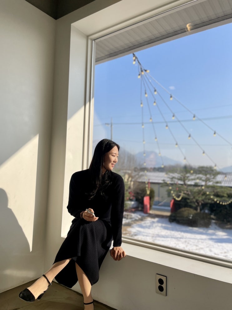  하남 스타필드 근처 한적한 카페 '카페더릿(THE LIT)'
