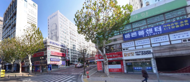  대구 범어동 인테리어 되어있는 미용실 임대 단지 내 상가 완전 저렴