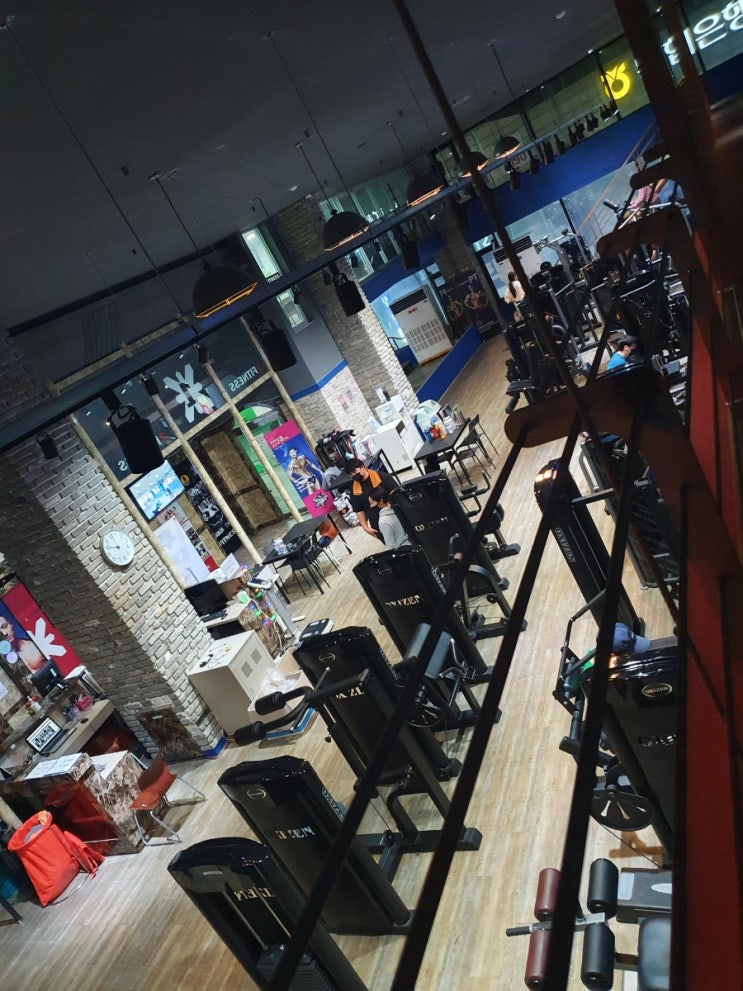  안산 초지동 원휘트니스 : 새해 운동시작, 최대규모 헬스장
