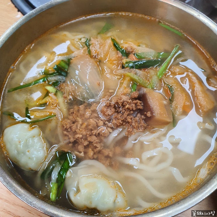  일산 식사동 칼국수 명동면옥 후기