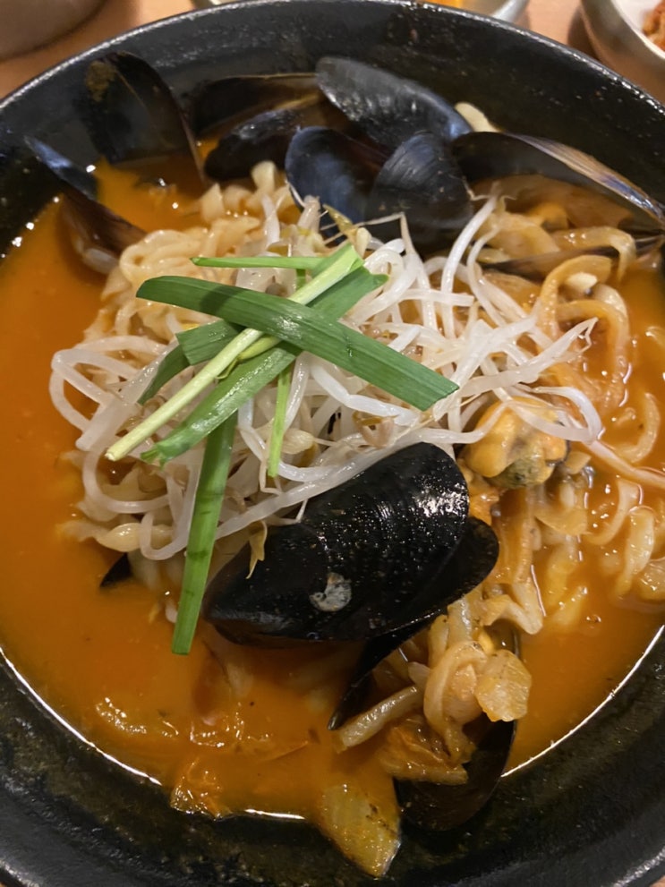 [맛집/대구]#풍국면대구현대백화점 후기