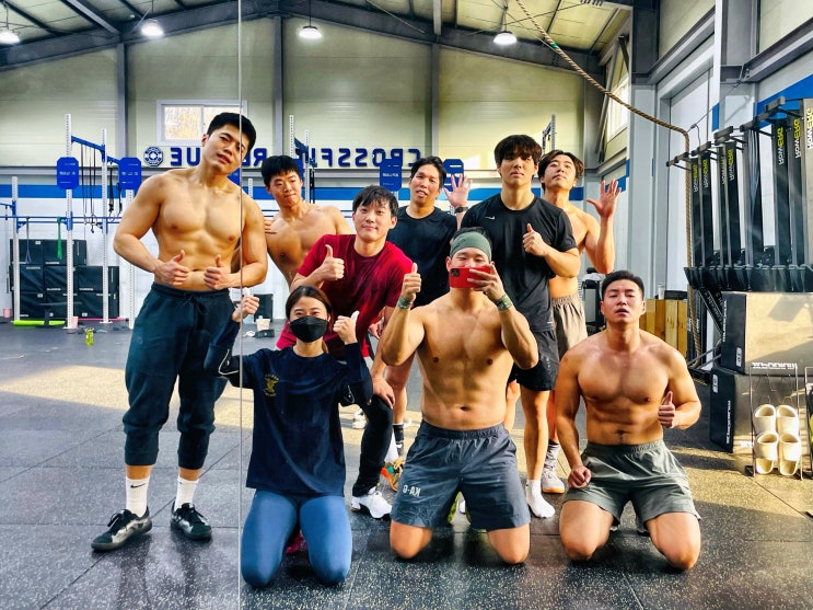  다이어트반 2주차 변화 그리고 자신감!! [평택 크로스핏 레스큐]
