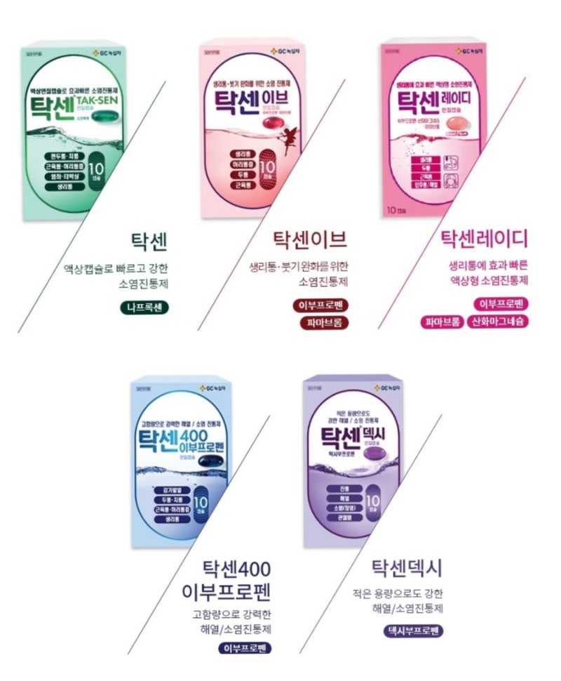 탁센 ) 성분 효과 비교 추천 / 이브 레이디 400 덱시 생리통 두통 치통 / 나프록센 이부프로펜 덱시부프로펜 : 네이버 블로그