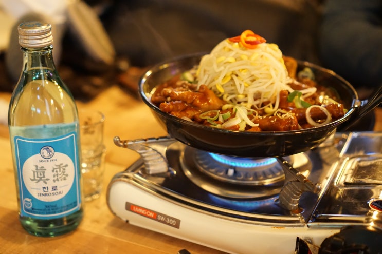 신림닭발맛집 국물닭발 최애맛집 두리닭발앤쪽갈비