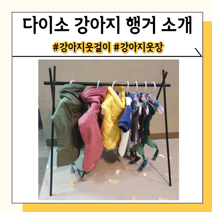 다이소 강아지 옷걸이 단돈 7천 원으로 옷 정리 끝 다이소 강아지 옷걸이 단돈 7천 원으로 옷 정리 끝
