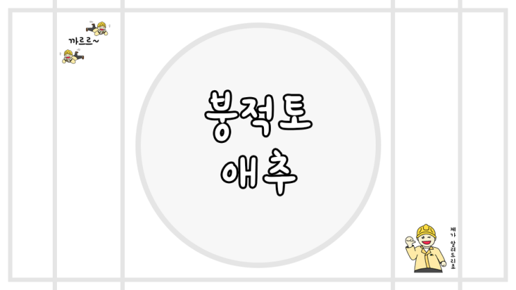  풍화 애추 붕적토 뜻