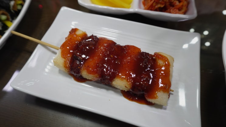  충북 괴산 맛집 국도에서 만나요 생곡휴게소