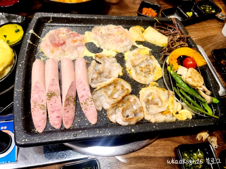 [수영/망미동 맛집]생대패 꽃대패 고급진 대패 맛집 '406고깃집'