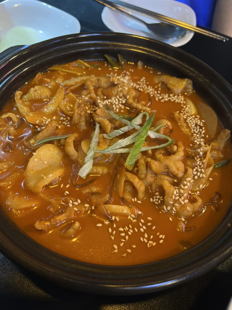  성대역 맛집 뭐먹을지 고민될 땐 정든닭발