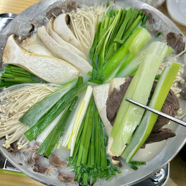 인천 곰탕 동춘동 국밥 맛집 이가네곰탕