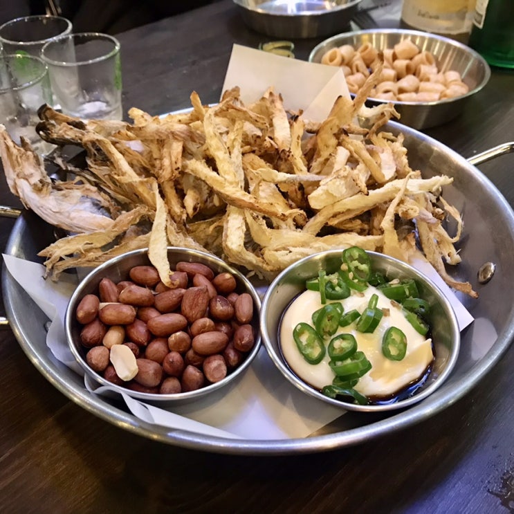 생맥에는 먹태 폭설을 뚫고 간 백석동 탄광맥주 / 천안식후감