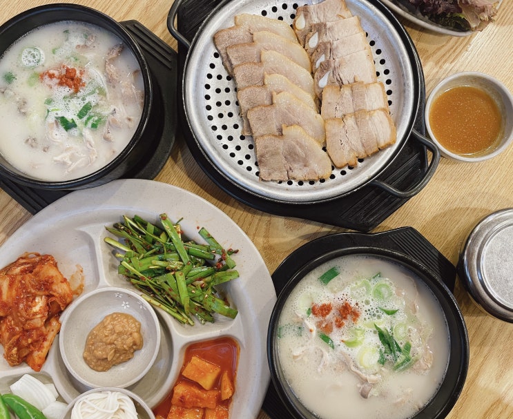 부산역 맛집, 밀양순대돼지국밥 후기