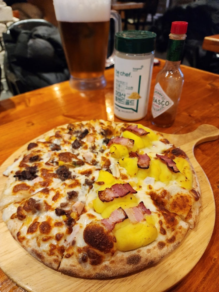  원주맛집 단구동 피맥 할 곳, 피자엠소마
