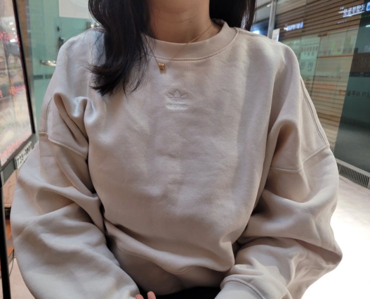  아디다스 [스웨트셔츠/맨투맨] 코디