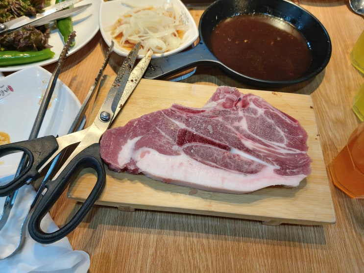  둔포맛집 명륜진사갈비 크리스마스 이브에 갔다! 넘 맛있어