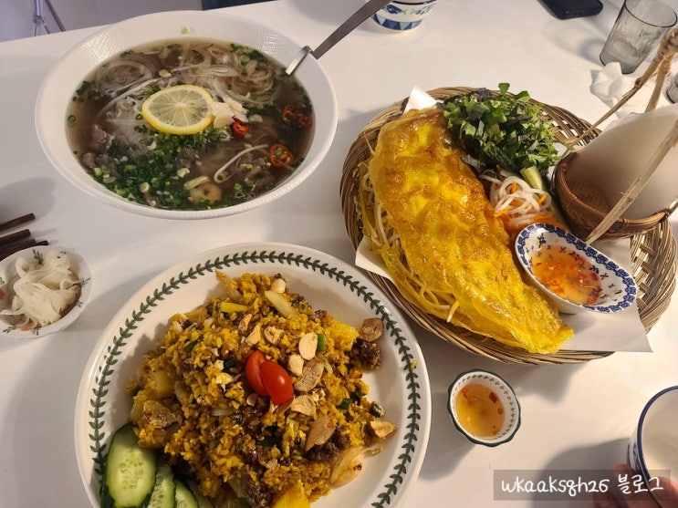  [기장 맛집]벳남구쁘연화점 베트남음식점 #반쎄오 #쌀국수