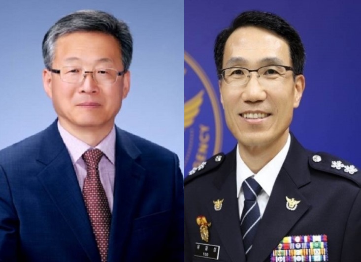 신임 대전<b>경찰청</b>장 정용근 · 충남<b>경찰청</b>장 <b>유재성</b>