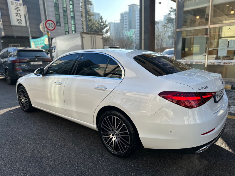 인천 서구 / 썬팅 / 인천서구 신차패키지 벤츠C클래스 썬팅,유리막코팅 시공후기 / 벤츠 / C-클래스
