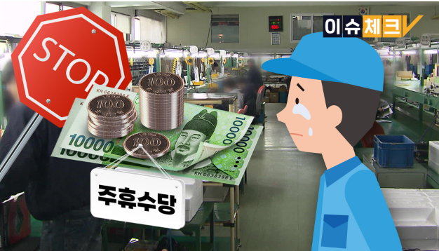  주휴수당이 폐지되면 내 월급은 어떻게 되는 거죠?
