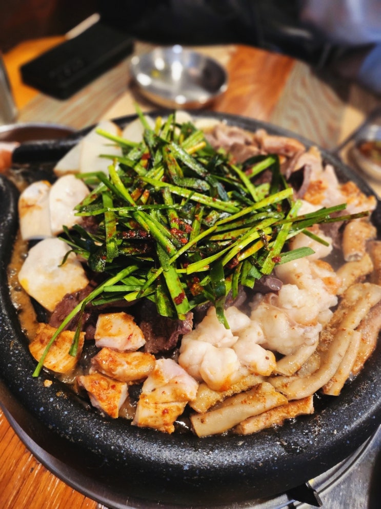 모란역)곱창고에서 한우모듬곱창 /기본에 충실한 소곱창맛집 모란역)곱창고에서 한우모듬곱창 /기본에 충실한 소곱창맛집