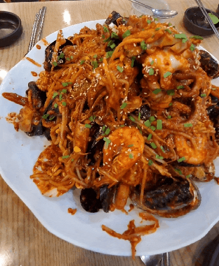  [강동/성내동/둔촌동/천호동 맛집]칼국수&해물찜으로 유명한 줄서는식당 오늘손칼국수&찜 강동본점