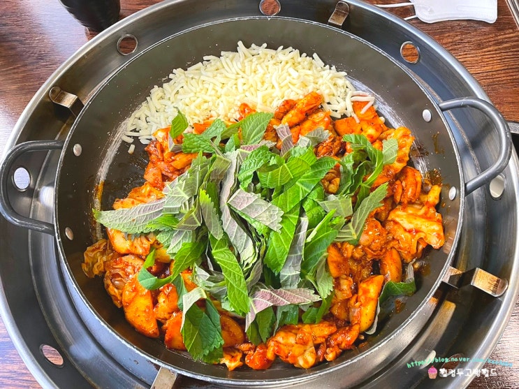  동탄역 맛집 닭갈비 맛집 연동치미냉면&이정닭갈비