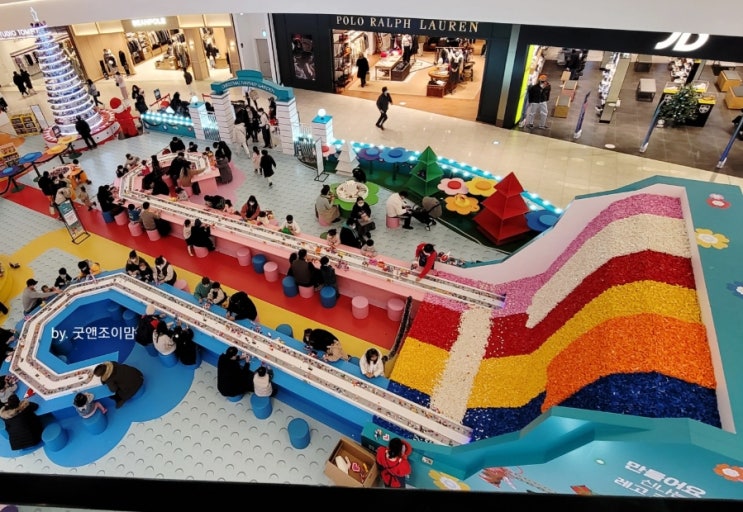 (아이와 함께) 안성 스타필드 별마당 키즈 도서관 레고 크리스마스 판타지가든 무료 레고 체험존 (아이와 함께) 안성 스타필드 별마당 키즈 도서관 레고 크리스마스 판타지가든 무료 레고 체험존