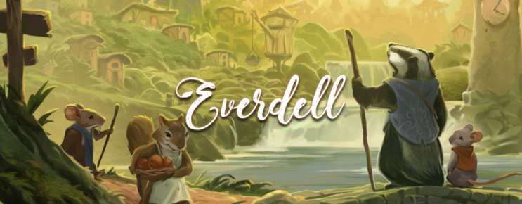 피시 스팀으로 나온 보드 게임 에버델 Everdell 맛보기