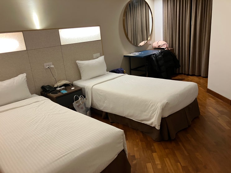 싱가포르 호텔,1박 13만원, 한국인 아예 없는 숙박