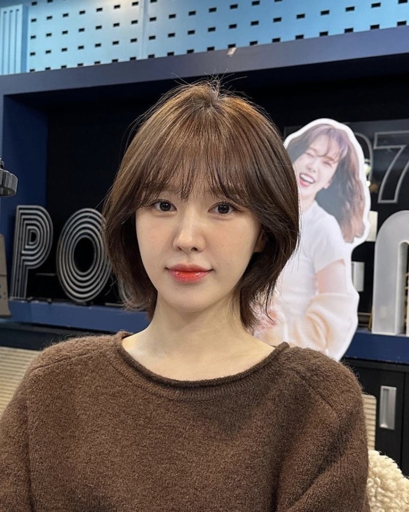레드벨벳 웬디 숏컷 변신 웬디컷 : 네이버 블로그