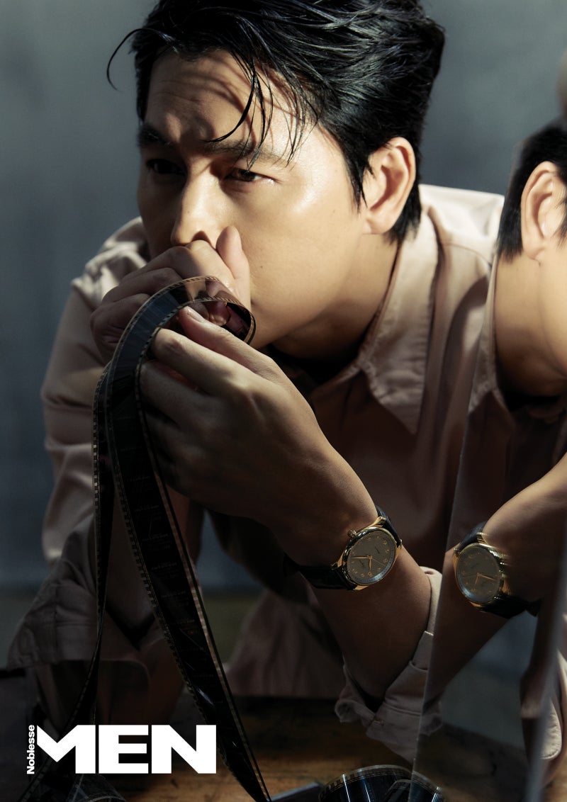 정우성 론진 시계 노블레스맨화보 190주년 에디션 명품시계 정보