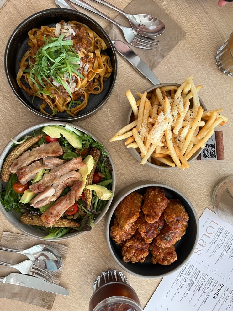  싱가포르 홀랜드빌리지 브런치가게 LOLA'S cafe