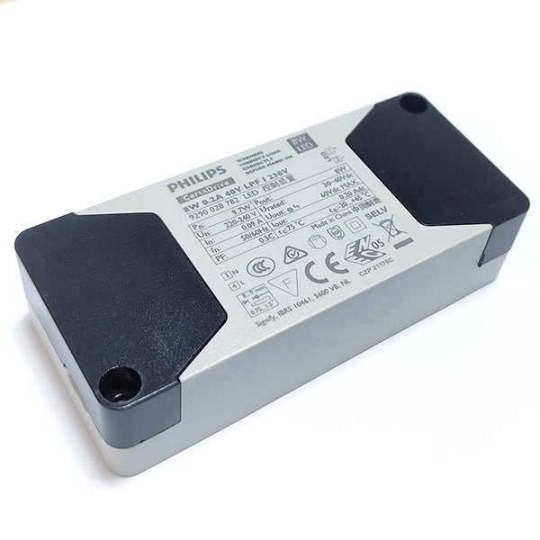 필립스 LED 안정기 CertaDrive 8W 0.2A 40V 230V