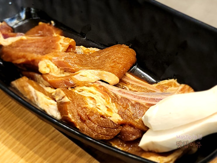  세종시 돼지갈비맛집 들풀숯불갈비